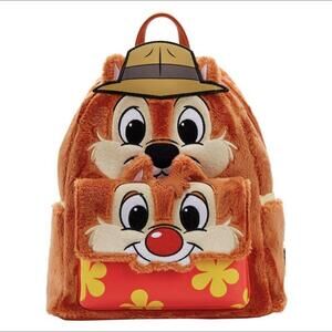 2 Piece Disney Loungefly Exclusive  Chip and Dale